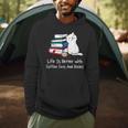 Life Is Better With Coffee Cats And Books Book Lover Men Hoodie Life Is Better With Coffee Cats And Books Book Lover Men Hoodie