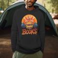 I Lift So I Can Carry More Books Reading Humor Gyming Men Hoodie I Lift So I Can Carry More Books Reading Humor Gyming Men Hoodie