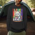 Llamen Cute Kawaii Llama Eating Ramen And Reading Books Men Hoodie Llamen Cute Kawaii Llama Eating Ramen And Reading Books Men Hoodie