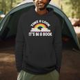 Take A Look It's In A Book Bookworm Reading Men Hoodie Take A Look It's In A Book Bookworm Reading Men Hoodie