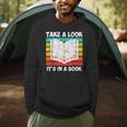 Take a Look Its In a Book Men Hoodie