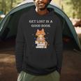 Get Lost In a Good Book Men Hoodie