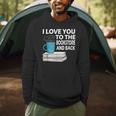 I Love You To The Bookstore And Back Book Readers T-Shirt Men Hoodie I Love You To The Bookstore And Back Book Readers T-Shirt Men Hoodie