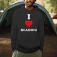 I Love Reading Books Reading Men Hoodie I Love Reading Books Reading Men Hoodie