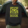 i Love Reading Tee All i Need Is My Dog And a Good Book Men Women Men Hoodie i Love Reading Tee All i Need Is My Dog And a Good Book Men Women Men Hoodie