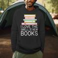 I Love The Smell Of New Books Book Lover Men Hoodie I Love The Smell Of New Books Book Lover Men Hoodie