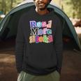 Magazine Letters Read More Books Men Hoodie