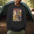 Marvel Captain Marvel Versus Rogue Revenge Comic Book Cover Men Hoodie
