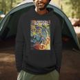 Marvel Comixology Captain Marvel She-Hulk Comic Book Cover Men Hoodie Marvel Comixology Captain Marvel She-Hulk Comic Book Cover Men Hoodie