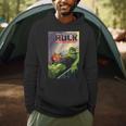 Marvel Comixology The Hulk Adam Warlock Comic Book Cover Men Hoodie