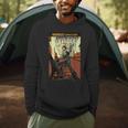 Marvel Comixology Invaders War Ghost Comic Book Cover Men Hoodie