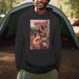 Marvel Comixology Iron Man Stark Realities Comic Book Cover Men Hoodie Marvel Comixology Iron Man Stark Realities Comic Book Cover Men Hoodie