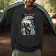 Marvel Comixology Road To The Hunted Comic Book Cover Men Hoodie Marvel Comixology Road To The Hunted Comic Book Cover Men Hoodie