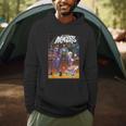 Marvel Comixology West Coast Avengers 8 Comic Book Cover Men Hoodie