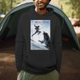 Marvel Comixology Wolverine Long Nights Comic Book Cover Men Hoodie