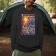Marvel Eternals Comic Book Cover Immortals Walk The Earth Men Hoodie