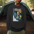 Marvel Thanos Is Dead Killed By Gamora Comic Book Cover Men Hoodie