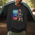 Marvel X-Men '97 Vintage Classic Cyclops Comic Book Panels Men Hoodie
