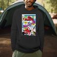 Marvel X-Men Ms Marvel Vs Death-Bird Comic Book Cover Men Hoodie