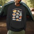 Minnesota Food Classic Cookbook Eats Minneapolis St Paul MN Men Hoodie