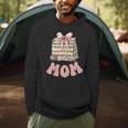 Mom Book First Chapter Birthday Family Matching Party Men Hoodie