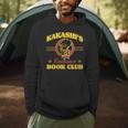 Naruto Shippuden Kakashi's Romance Book Club Anime Men Hoodie Naruto Shippuden Kakashi's Romance Book Club Anime Men Hoodie