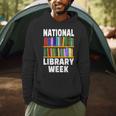 National Library Week 2021 Book Lover Reader Librarian Men Hoodie National Library Week 2021 Book Lover Reader Librarian Men Hoodie