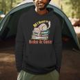 All I Need Is Books And Cats Book Lover Cat Lover Men Hoodie