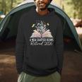 A New Chapter Begins Book Floral Bloom Men Hoodie A New Chapter Begins Book Floral Bloom Men Hoodie
