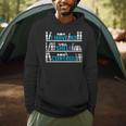 I Have No Shelf Control Readers And Book Lovers Men Hoodie