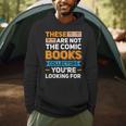 Are Not The Comic Books Collectors You'Re Looking For Men Hoodie