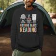 Nothing Beats Reading Rock Paper Scissors Books Lover Men Hoodie Nothing Beats Reading Rock Paper Scissors Books Lover Men Hoodie