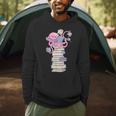 Octopus Bookworm Fun Reading Tee For Book Lovers Men Hoodie Octopus Bookworm Fun Reading Tee For Book Lovers Men Hoodie