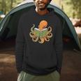 Octopus Reading Book Bookworm Librarian Women Men Kids Men Hoodie Octopus Reading Book Bookworm Librarian Women Men Kids Men Hoodie