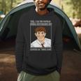 The Office Book Face Jim Men Hoodie