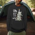Oh What Fun It Is To Read Librarian Christmas Book Lover Men Hoodie
