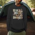 One-More Chapter Vintage Bookish Collage Book Lover Reading Men Hoodie