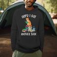 Oops I Got Another Book Cat Reader Men Hoodie