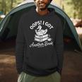 Oops I Got Another Book Goose Goose Reader Men Hoodie Oops I Got Another Book Goose Goose Reader Men Hoodie
