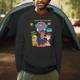 Paw Patrol Comic Book Strip Men Hoodie