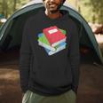 Pile Of Books Stack Of Books Costume Men Hoodie Pile Of Books Stack Of Books Costume Men Hoodie