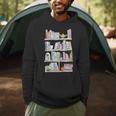 Princess Book Teacher Librarian Book Worm Reading Men Hoodie Princess Book Teacher Librarian Book Worm Reading Men Hoodie