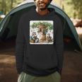 Raccoon Family Reading Around Treetop Home Books Adventure Men Hoodie Raccoon Family Reading Around Treetop Home Books Adventure Men Hoodie