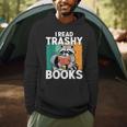 Raccoon Smutty Book Lover Spicy Romance Novels Women's Men Hoodie Raccoon Smutty Book Lover Spicy Romance Novels Women's Men Hoodie