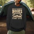 Read Banned Books Drink Coffee Fight Evil Men Hoodie Read Banned Books Drink Coffee Fight Evil Men Hoodie