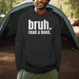 Read A Book Bruh English Teacher Reading Literature Men Hoodie Read A Book Bruh English Teacher Reading Literature Men Hoodie