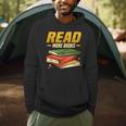 Read More Books Book Worm Library Nerds Librarian Men Hoodie Read More Books Book Worm Library Nerds Librarian Men Hoodie
