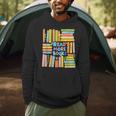 Read More Books Colorful Watercolor Reader Men Hoodie Read More Books Colorful Watercolor Reader Men Hoodie