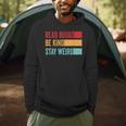 Read Books Be Kind Stay Weird Bookish Nerd Worm Lover Men Hoodie Read Books Be Kind Stay Weird Bookish Nerd Worm Lover Men Hoodie