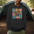 Read More Books Library Reading Literature Book Lover Nerd Men Hoodie